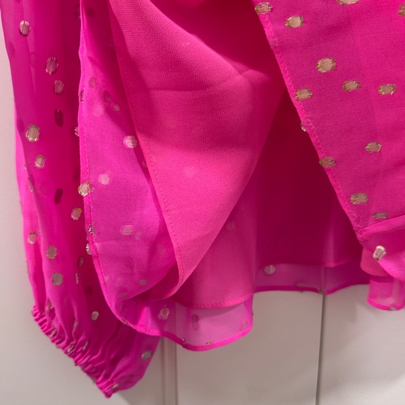 Lilly Pulitzer Silk Top - Size M - Picture 4 of 7